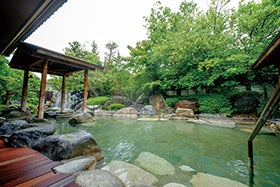 三朝館】三朝温泉で選べるかに会席2